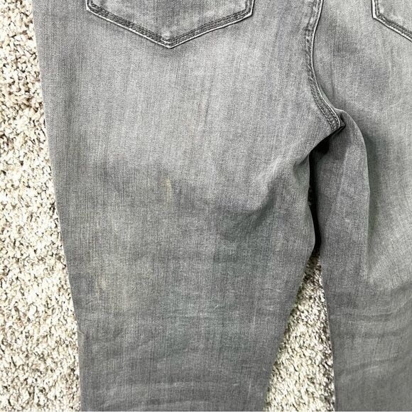 Blank NYC Jeans Women’s 31 The Vandam High Rise Kick Flare Gray Denim NWT - Picture 8 of 11